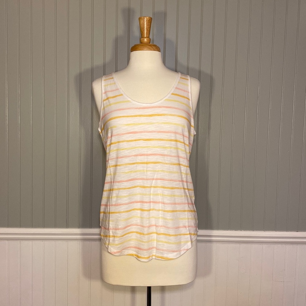 GAP Factory ForeverSoft Scoopneck Tank Top